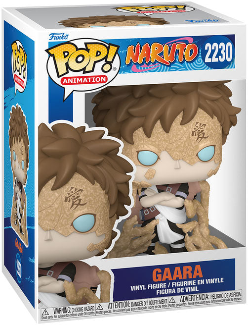 Funko Pop! Naruto Shippuden - Gaara 2230 Figure + Pop Protector