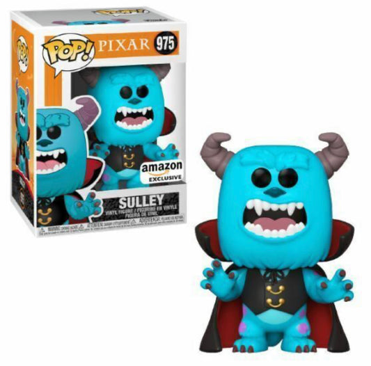Funko Pop! Disney Pixar Monsters Sulley 975 Amazon Exclusive + Free Protector