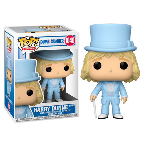 Funko POP! Movies: Dumb & Dumber #1040 - Harry Dune In Tux + PROTECTOR!