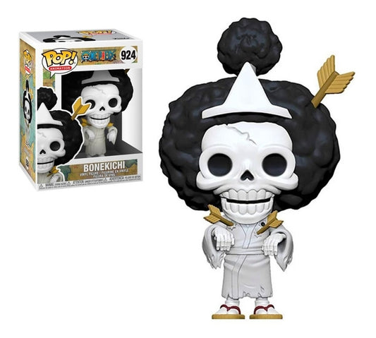 Funko POP! One Piece Bonekichi #924 + PROTECTOR!