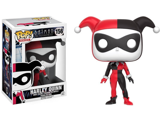 Funko POP! HEROES: Batman Animated Series - Harley Quinn #156 (VAULTED) + PROTECTOR!