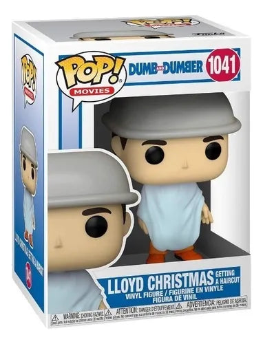 Funko POP! Movies: Dumb & Dumber #1041 - LLOYD Christmas Getting a Haircut + PROTECTOR!