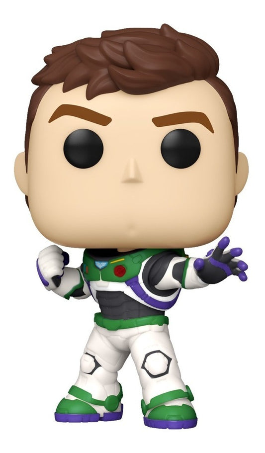 Funko POP! Lightyear - Buzz Lightyear (space runner alpha) special edition #1230 + PROTECTOR!