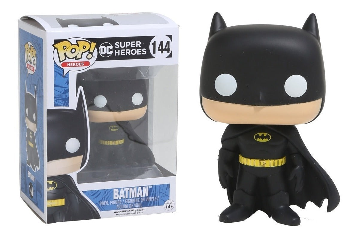 Funko POP! Heroes DC Batman #144 + PROTECTOR!