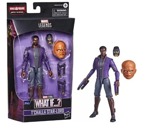 Marvel Legends Series - What If...? - T'challa Star - Lord
