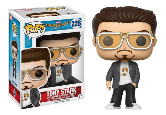 Funko POP! Marvel: Spider-man Home Coming #226 -Tony Stark + Protector!