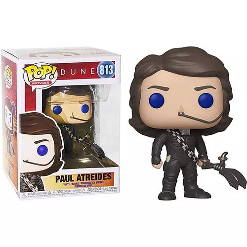 Funko POP! Movies: Dune #813 - Paul Atreides + PROTECTOR!