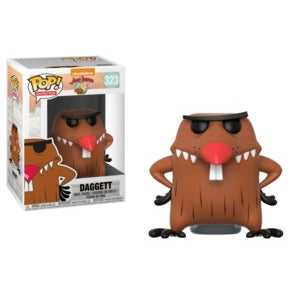 Funko Pop Nickelodeon Animation Angry Beavers Daggett 323 Vinyl Figure + PoP Protector