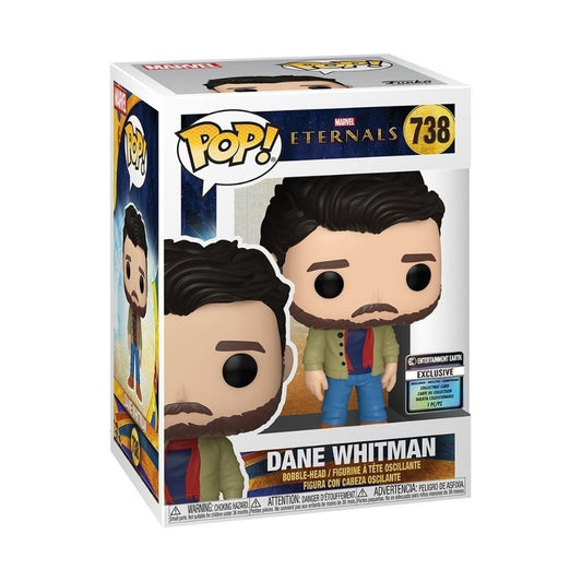 Funko POP! Etenerals #738 - Dane whitman EE Exclusive + PROTECTOR!