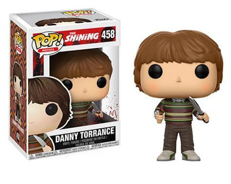 Funko Pop! Vinyl: The Shining - Danny Torrance #458 Figure + Box Protector + PoP protector