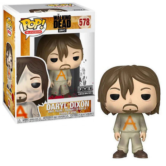 Funko POP! Television - The Walking Dead - #578 FYE Daryl Dixon (VAULTED) + PROTECTOR!