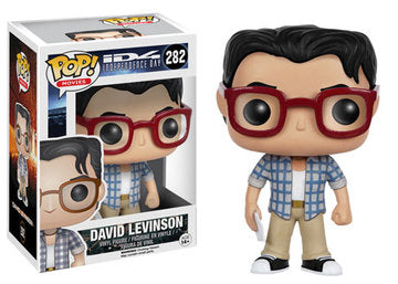 Funko POP! Movies: iD4 #282 - David Levinson + PROTECTOR!