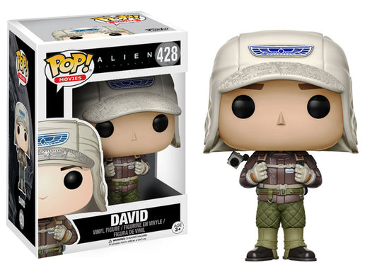 Pop! Movies: Alien: Covenant - David FUNKO #428 + PoP Protector
