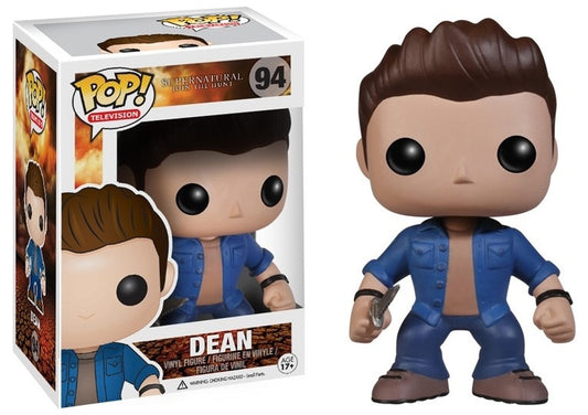 Funko Pop! Supernatural Join The Hunt Dean 94 + PoP Protector