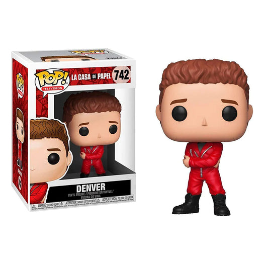 Funko POP! La Casa De Papel Denver 742 + FREE PROTECTOR!