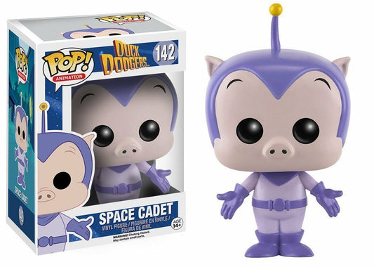 Funko Pop! Duck Dodgers - Space Cadet 142 + Pop Protector
