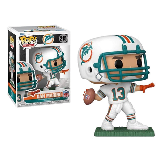 Funko Pop! NFL Miami Dolphins Dan Marino 215 + Free Protector