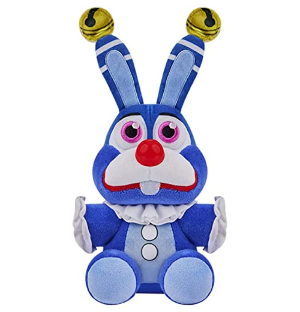 Funko Plush! Five Nights at Freddy’s (FNAF) Circus Bonnie Plushie