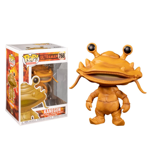 Funko Pop! Ultraman Kanegon 768 + Free Protector (VAULTED) (box ware)