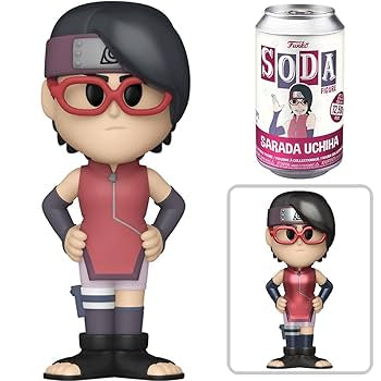 Naruto Shippuden - Sarada Uchiha Unsealed CHASE VERSION Limited Edition Funko Soda Pop Figure