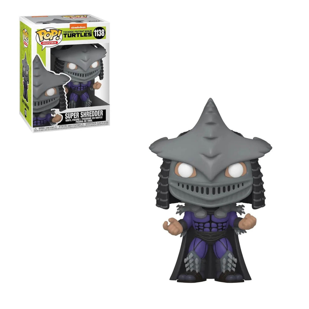 Funko Pop! Nickelodeon Teenage Mutant Ninja Turtles - Super Shredder 1138 + Free Protector