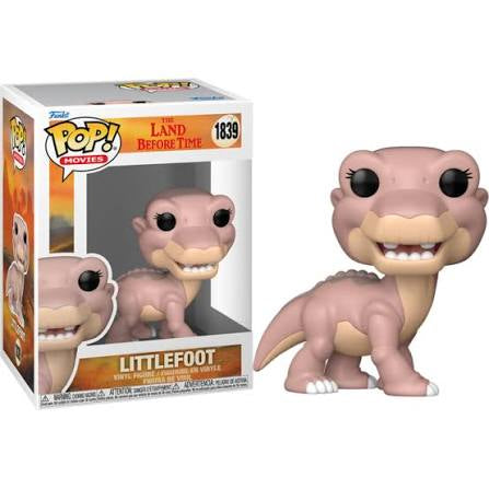 Funko Pop! The Land Before Time - Littlefoot 1839 Figure + Pop Protector
