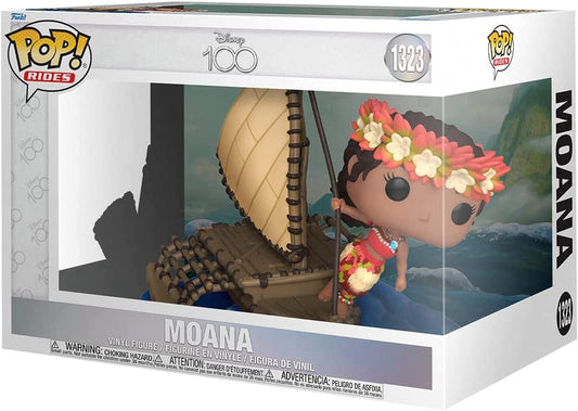 Funko Pop Rides! Disney 100 Moana 1323