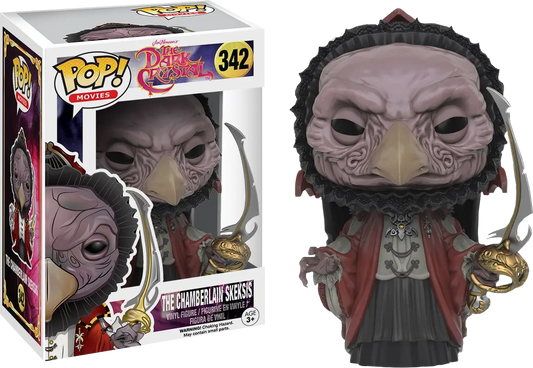 Funko POP! Movies: The Dark Crystal #342 - The Chamberlain Skeksis + Protector