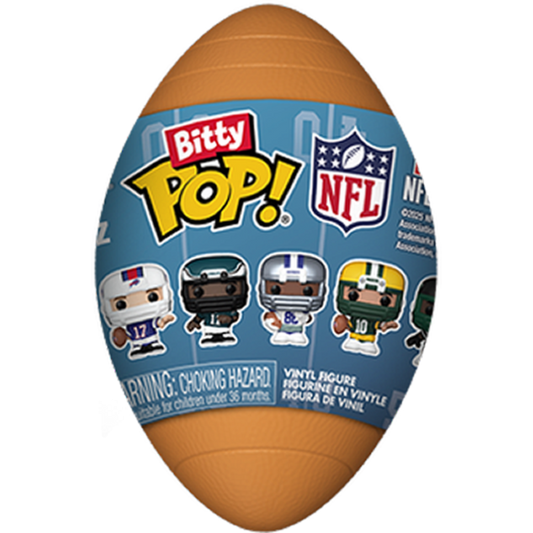 Funko Bitty Pop! Mystery NFL Football Mini Figure Blind Capsule Singles (One Variation Chosen at Random)