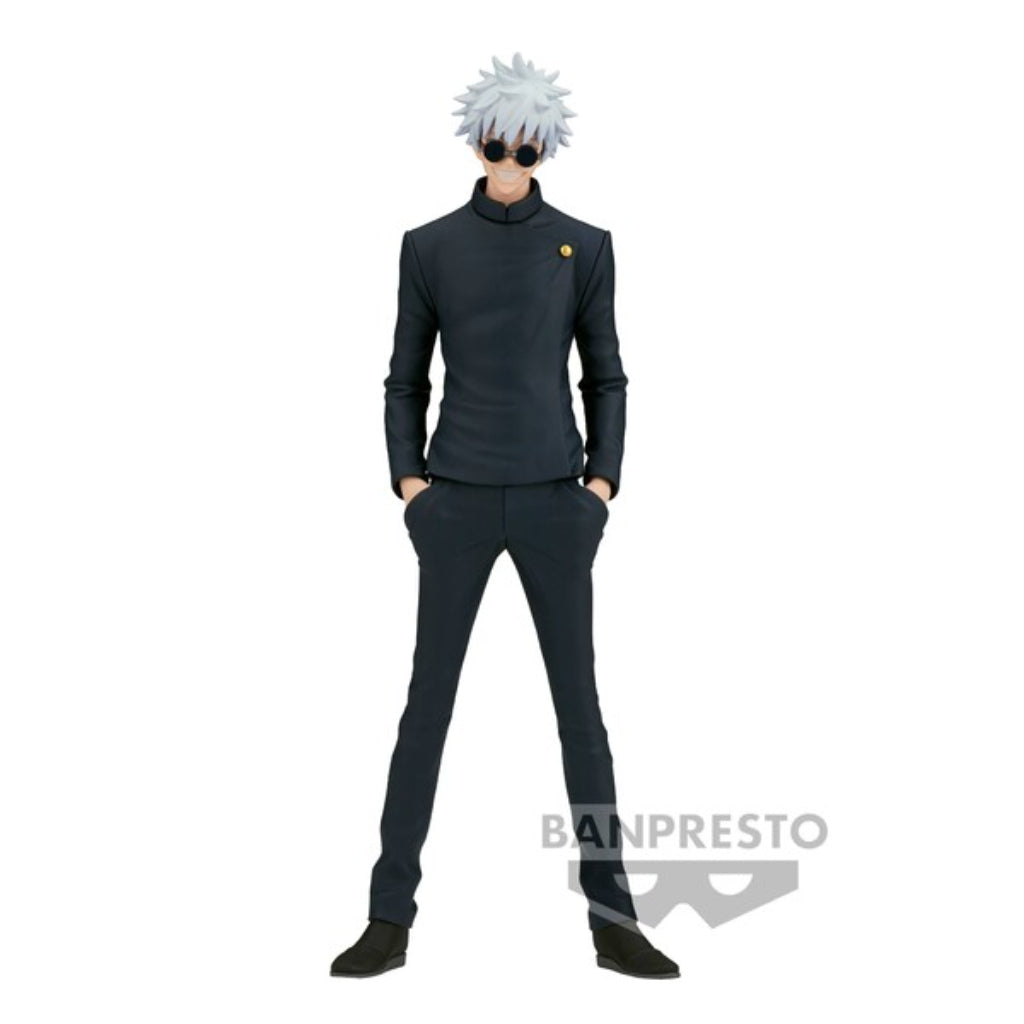 Jujutsu Kaisen Statue Figure Banpresto KING OF ARTIST THE SATORU GOJO Special Ver. * New In Box*