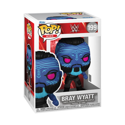 Funko Pop! WWE Bray Wyatt 199 Figure + Pop Protector