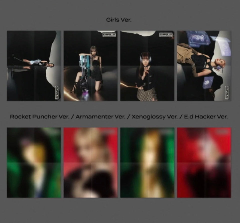 K-POP AESPA - GIRLS (2ND MINI ALBUM) DIGIPACK VER. ROCKET PUNCHER (KARINA VERSION)
