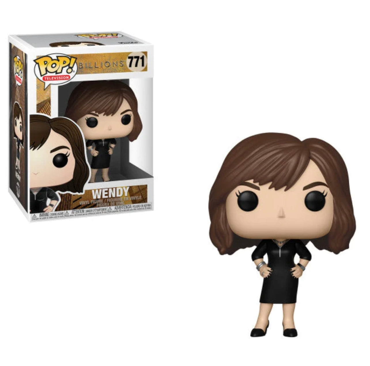 Funko Pop! Billions - Wendy 771 + Free Protector (VAULTED)