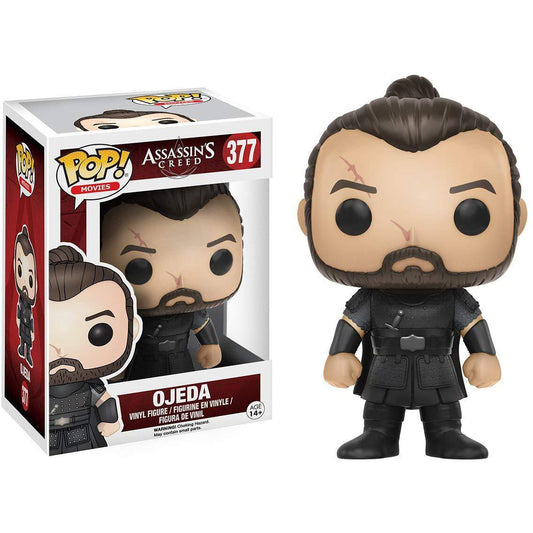 Funko Pop! Assassin’s Creed - Ojeda 377 Figure + Pop Protector