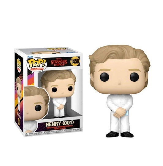 Funko Pop! Netflix Stranger Things Henry (001) 1458 + Free Protector