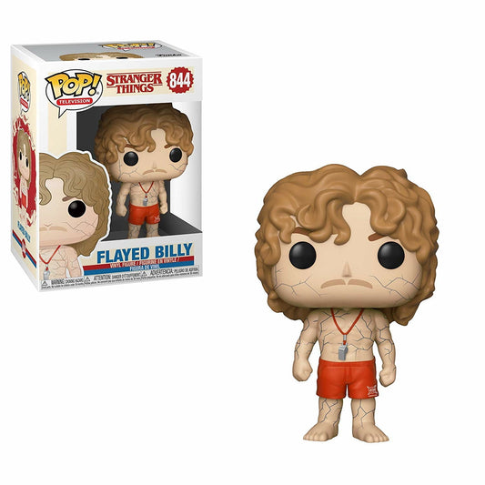 Funko Pop! Stranger Things Flayed Billy 844 + Free Protector