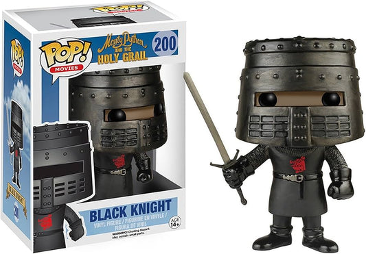 Funko Pop! Monty Python and the Holy Grail : Black Knight 200 (VAULTED) + Pop Protector