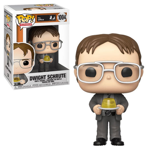 Funko Pop! The Office - Dwight Schrute 1004 + Free Protector