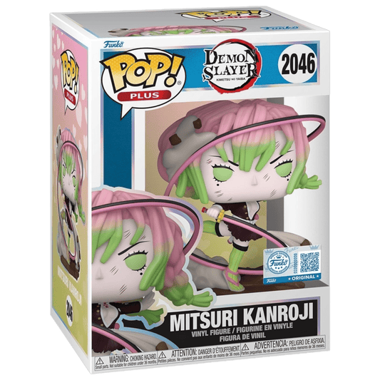 Funko Pop! Demon Slayer - Mitsuri Kanroji 2046 Funko Special Edition Figure + Pop Protector
