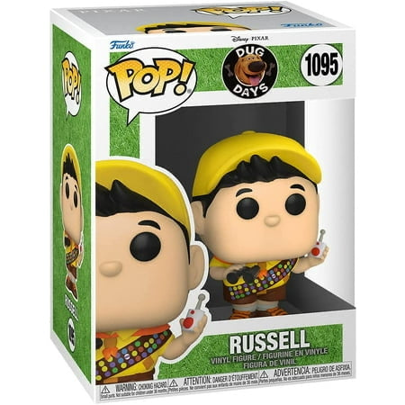Funko Pop! Disney Pixar Dug Days Russell 1095 + Free Protector