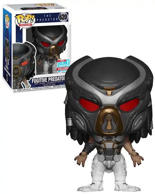 Funko POP! Movies: The Predator #620 - Fugitive Predator 2018 Fall Convention  Exclusive + Protector