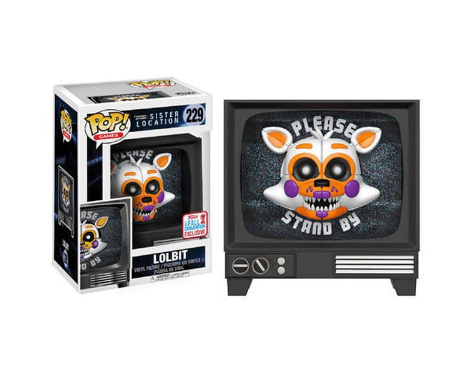 Funko Pop! FNAF: Five Nights at Freddy’s Sister Location - Lolbit 229 Funko 2017 Fall Convention Exclusive (VAULTED) + Free Protector