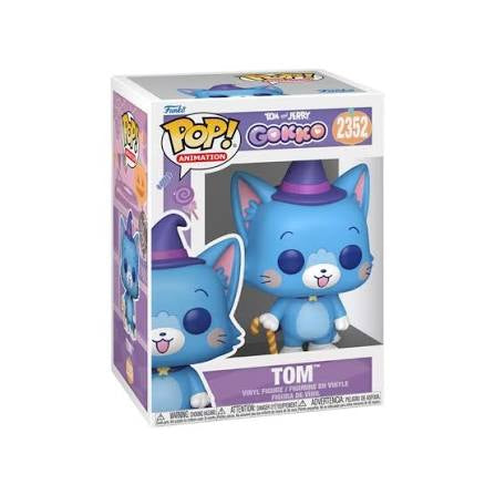 Funko Pop! Tom and Jerry - Gokko - Tom 2352 Figure + Pop Protector