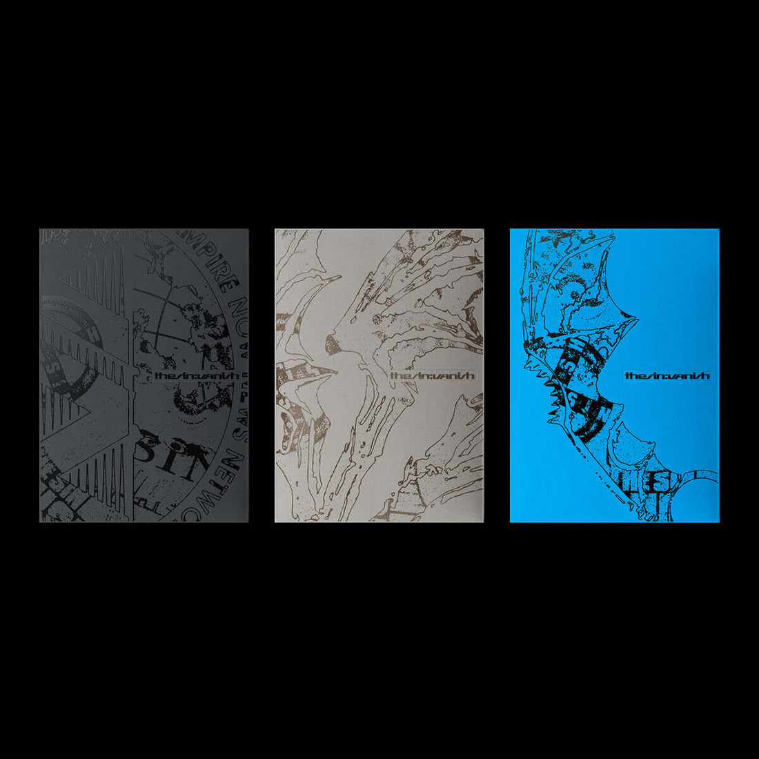 K-POP ENHYPEN - 7TH MINI ALBUM [THE SIN : VANISH] (3 VERSIONS)