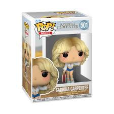 Funko Pop! Sabrina Carpenter “Manchild” 501 Figure + Pop Protector