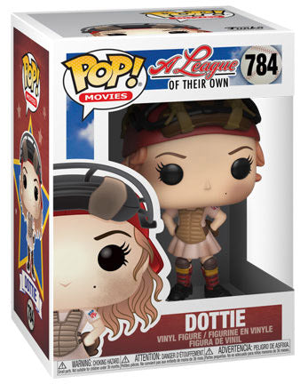 Funko Pop! A League Of Their Own - Dottie 784 (VAULTED) + Pop Protector