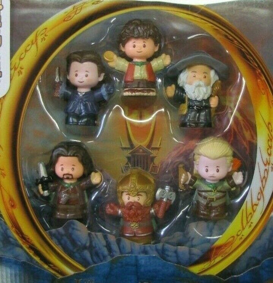 The Lord of the Rings Little People Collector Set