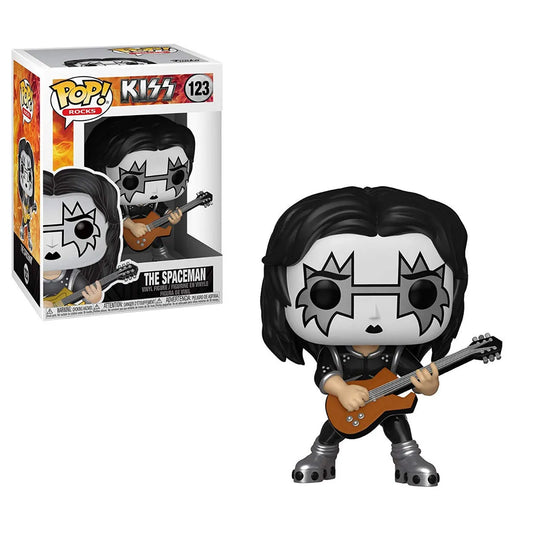 Funko POP! Rocks: Kiss #123 - The Spaceman + Protector