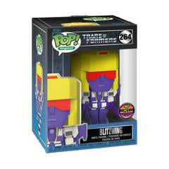 Funko Pop! Transformers - Blitzwing 264 NFT Release 2000 PCS LIMITED EDITION Figure + Pop Protector