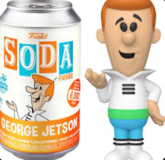 The Jetsons George Jetson Sealed Limited Edition Funko Soda Pop Figure - Chance of CHASE!
